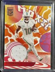 Tyreek Hill #18 Football Cards 2023 Panini Donruss Elite Moxie Patch Prices