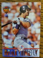 Don Mattingly Baseball Cards 1994 Donruss Triple Play Prices