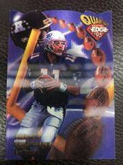 Drew Bledsoe [Black Label] Football Cards 1995 Collector's Edge Edgetech Prices