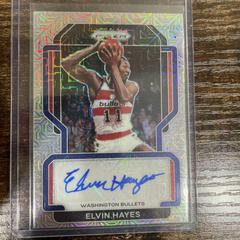 Elvin Hayes [Mojo Prizm] Basketball Cards 2021 Panini Prizm Signatures Prices