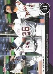 Detroit Tigers [Purple] #74 Baseball Cards 2020 Topps Now Prices