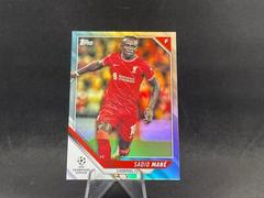 Sadio Mane [Silver] #90 Soccer Cards 2021 Topps UEFA Champions League Prices
