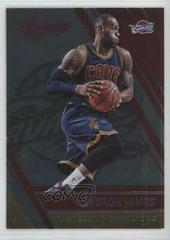 LeBron James #91 Basketball Cards 2016 Panini Absolute Prices