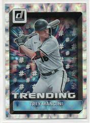 Trey Mancini [Silver] #T-11 Baseball Cards 2022 Panini Donruss Trending Prices