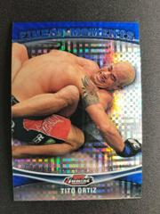Tito Ortiz [Xfractor] #FM-TO Ufc Cards 2012 Finest UFC Moments Prices