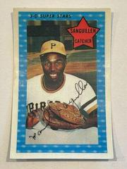 Manny Sanguillen #13 Baseball Cards 1971 Kellogg's Prices