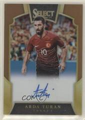 Arda Turan [Copper] Soccer Cards 2016 Panini Select Signatures Prices