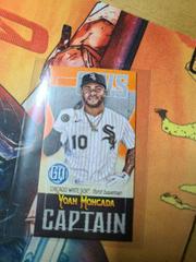 Yoan Moncada #CM-YM Baseball Cards 2021 Topps Gypsy Queen Captains Minis Prices