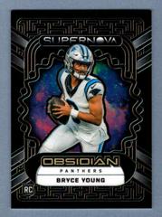 Bryce Young #2 Football Cards 2023 Panini Obsidian Supernova Prices