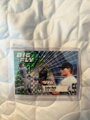 Luke Voit [Green Fluorescent] Baseball Cards 2021 Panini Mosaic Big Fly Prices