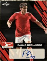 Paulo Bernardo #BA-PB1 Soccer Cards 2023 Leaf Goal Autographs Prices