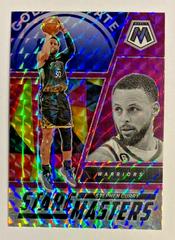 Stephen Curry [Purple] #3 Basketball Cards 2022 Panini Mosaic Stare Masters Prices