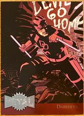 Daredevil #10 Marvel 2015 Fleer Retro Metal Prices