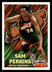 Sam Perkins Basketball Cards 1997 Hoops Prices