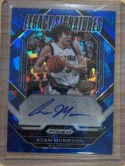 Adam Flagler [Blue Ice] #DPA-AFG Basketball Cards 2023 Panini Prizm Draft Picks Autographs Prices