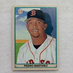 Pedro Martinez [Red Back] #10 Baseball Cards 2003 Upper Deck Play Ball Prices