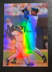 Ken Griffey Jr. [Class 3 Black Label] Baseball Cards 1999 Topps Gold Label Prices