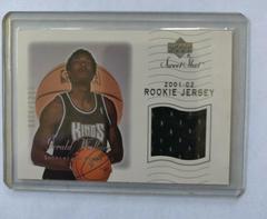 Gerald Wallace [Rookie Jersey] #101 Basketball Cards 2001 Upper Deck Sweet Shot Prices