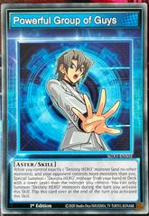 Powerful Group of Guys SGX1-ENS02 YuGiOh Speed Duel GX: Duel Academy Box Prices