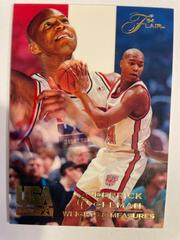 Derrick Coleman #14 Basketball Cards 1994 Flair USA Prices