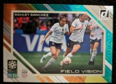 Ashley Sanchez Soccer Cards 2023 Donruss FIFA Women's World Cup Field Vision Prices