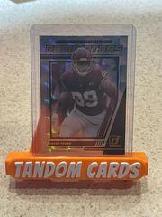 Chase Young #D35 Football Cards 2021 Panini Donruss Dominators Prices