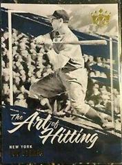 Lou Gehrig #AH-4 Baseball Cards 2022 Panini Diamond Kings The Art of Hitting Prices