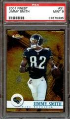 Jimmy Smith #31 Football Cards 2001 Topps Finest Prices