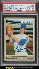 Nolan Ryan Baseball Cards 2019 Topps Heritage Real One Autographs Prices