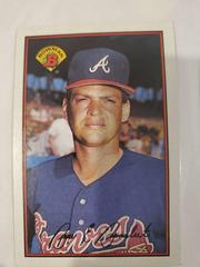Bruce Benedict #271 Baseball Cards 1989 Bowman Prices
