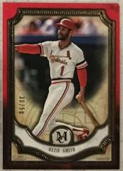 Ozzie Smith [Ruby] #76 Baseball Cards 2018 Topps Museum Collection Prices
