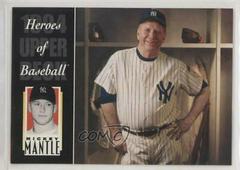 Mickey Mantle [125th Anniversary] #222 Baseball Cards 1994 Upper Deck All Time Heroes Prices