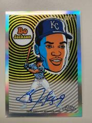 Bo Jackson #UVA-BJ Baseball Cards 2023 Topps Chrome Ultraviolet All Stars Autographs Prices