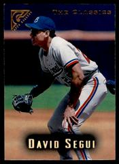David Segui #45 Baseball Cards 1996 Topps Gallery Prices