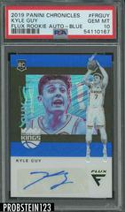 Kyle Guy [Blue] Basketball Cards 2019 Panini Chronicles Flux Rookie Autographs Prices