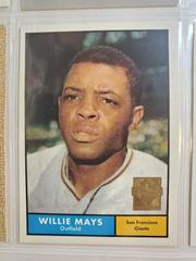 Willie Mays [Commemorative Card] Baseball Cards 1996 Topps Prices