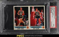 Kleine, Bird Basketball Cards 1990 Panini Sticker Prices