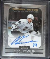 Alex Turcotte #R-AT Hockey Cards 2021 O-Pee-Chee Rookie Autographs Prices