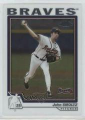 John Smoltz Baseball Cards 2004 Topps Chrome Prices