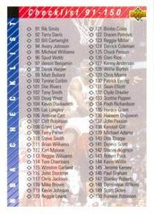 Checklist 91-200: Michael Jordan Basketball Cards 1992 Upper Deck Prices