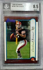 Tim Couch Football Cards 1999 Bowman Prices