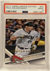 Paul Goldschmidt #44 Baseball Cards 2017 Topps Limited Edition Prices