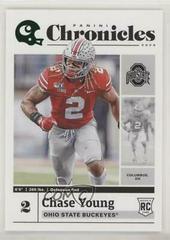 Chase Young [Blue] #3 Football Cards 2020 Panini Chronicles Draft Picks Prices