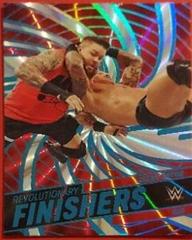 Randy Orton [Sunburst] Wrestling Cards 2023 Panini Revolution WWE Revolutionary Finishers Prices