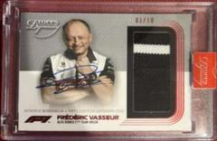 Frederic Vasseur #DAP-FVII Racing Cards 2022 Topps Dynasty Formula 1 Autograph Patch Prices
