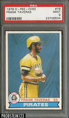 Frank Taveras #79 Baseball Cards 1979 O Pee Chee Prices