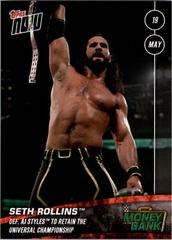 Seth Rollins #19 Wrestling Cards 2019 Topps Now WWE Prices