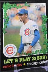 Ernie Banks #LP2-14 Baseball Cards 2020 Topps Heritage Let's Play 2 Prices