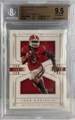 Todd Gurley II [Century Gold] Football Cards 2016 Panini National Treasures Collegiate Prices