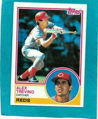 Alex Trevino #632 Baseball Cards 1983 Topps Prices